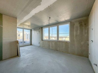 2-Zimmer Wohnung im 4. Stock | Terrasse | Provisionsfrei für den Käufer