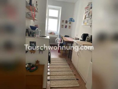 Tauschwohnung: Schöne 1.5 Zi. Altbauwohnung in Haidhausen