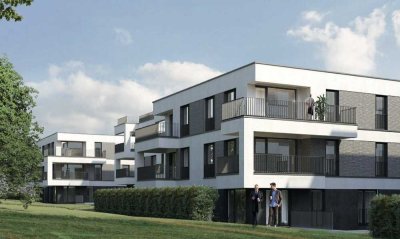 Exklusive 2 Zimmer-Wohnung (Garten+Terrasse+EBK) Bielefeld I Dornberg I Bestlage