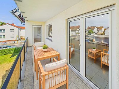 4-Zimmer-Wohnung mit Garage u. Pkw-Stellplatz in Pfungstadt