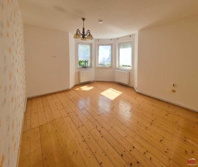 Ruhig gelegene 3-Raum-Wohnung mit Gartenanteil