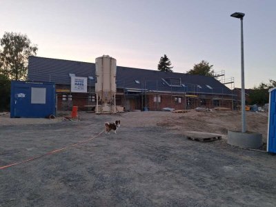 Erstbezug! Moderne 2‑Zimmer‑Dachgeschosswohnung mit Balkon & Carport in Lütjenburg