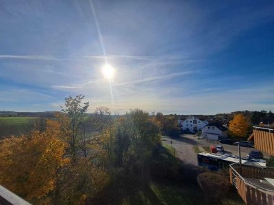 3-Zimmer-DG-Wohnung mit Garage