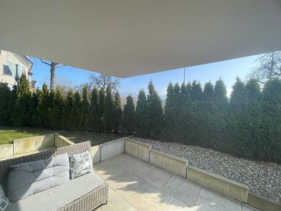 Helle EG Wohnung mit Terrasse und Garten in Lindau