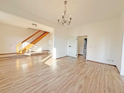 PROVISIONSFREI Helle Maisonettewohnung mit hohen Decken & offenem Wohnkonzept