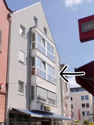 2 Zimmer-Wohnung Stadtmitte