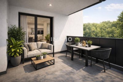 Gemütliche 2-Zimmer Wohnung mit Loggia – perfektes Zuhause mit Freifläche
