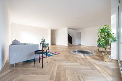 Penthouse mit 360° Dachterrasse im grünen Pradl