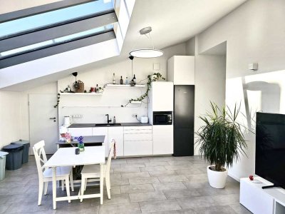 *Innerhalb der Stadtmauer, moderne 2 Zi Whg, 85,4 m² , Innenhoflage, absolut ruhig, und sonnig*