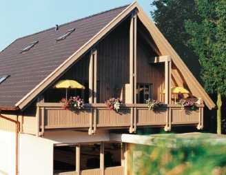 Sonnige 2,5 Zimmer Wohnung mit Südbalkon in Bad Birnbach.
