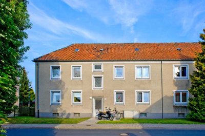 3-Zimmer-Wohnung im EG in Hamm Herringen