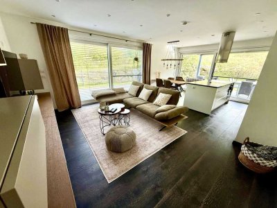 Exklusiv ausgestattete 3-Zimmer-Erdgeschosswohnung mit Terrasse!