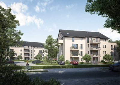 2 - Zimmer im EG - Moderne Erstbezug - Wohnung zu vermieten