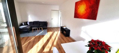 Möblierte 2-Zimmer-Wohnung in zentraler Lage in Böblingen - ideal für Singles, Paare oder 2er-WG