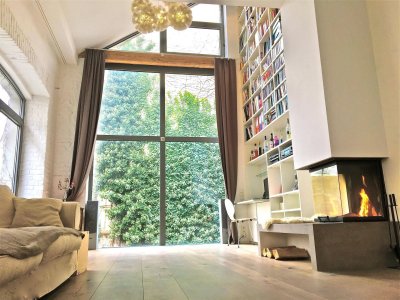 Designer Loft über zwei Etagen mit zwei großzügigen Terrassen - 1070