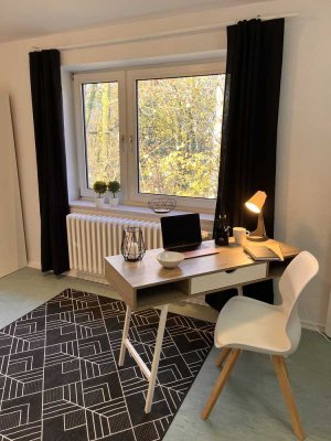 Gemütliches möbliertes WG-Zimmer in 2er WG in Kiel-Gaarden-Süd/Kronsburg - Miete all inclusive
