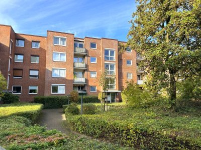 Ein Zuhause zum Wohlfühlen – Helle 3- Zimmer Wohnung in Hummelsbüttel