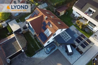 Dieses schöne Einfamilienhaus mit Einliegerwohnung sucht Sie als neuen Eigentümer!