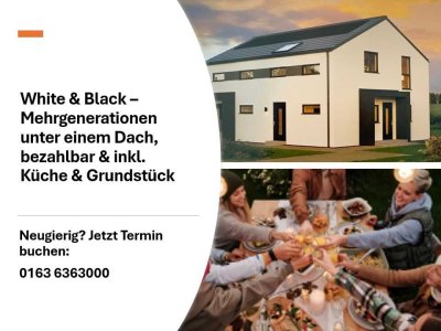 Perfekte Harmonie: Haus, Grundstück & Finanzierung aus einer Hand.