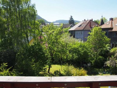 Helle 4-Zimmer Altbau-Wohnung mit Balkon im Siemensviertel