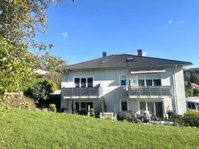 Exklusives Wohnen mit Blick ins Grüne – Moderne 3,5-Zimmer-Maisonettewohnung in Binningen