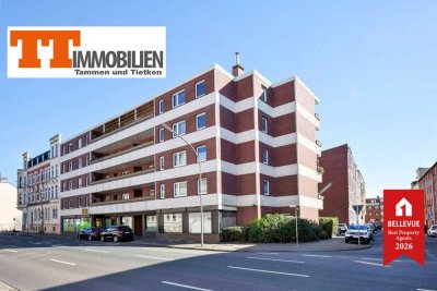 Wohnen mit Weitblick - Mitten im Herzen der Stadt!