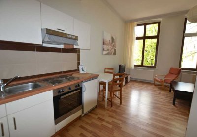 Helle 2-Zimmer-Wohnung im Leipziger Zentrum-West