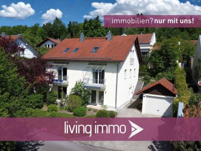 Gepflegte Doppelhaushälfte mit Garten und Garage in begehrter Lage von Passau-Grubweg