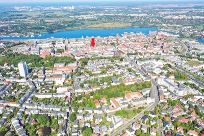 Großzügige 2-Zimmer Wohnung in Rostocker Innenstadt - mit Einbauküche