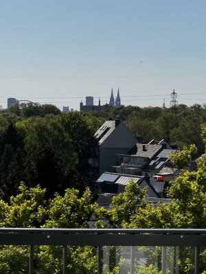 Domblick: Erstbezug in Merheim – auch WG geeignet!!!