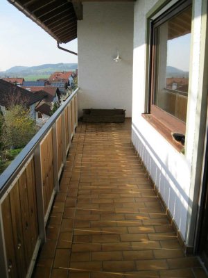 Provisionsfrei ,  Haldenwang/Allgäu, 5 Zimmer Wohg.  mit Fernblick,  Garten und Garage  zu verkaufen