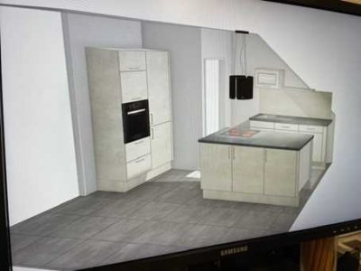 Geschmackvolle 2-Raum-DG-Wohnung, EBK, Klimatisiert mit gehobener Innenausstattung in Kuppenheim