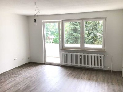 Renovierte 3-Zimmer-Wohnung mit Balkon