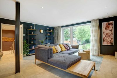 STILVOLLE ERDGESCHOSSWOHNUNG IN GIESING