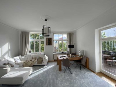 2-Zimmer-Maisonette-Wohnung, im Altbau zu Vermieten