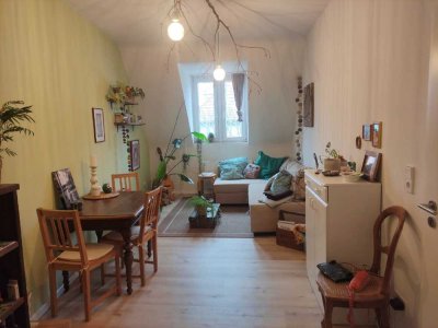 Altbauwohnung DG mit Duschbad