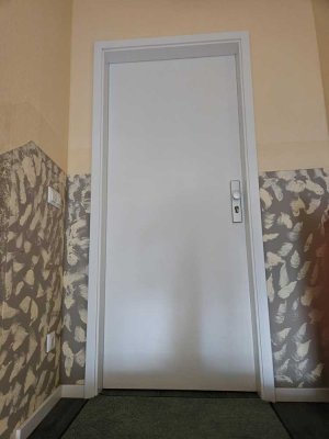 Charmante Single-Wohnung mit Einbauküche im 3. OG in Hof Saale Innenstadt