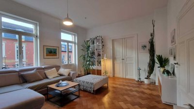 Wohlfühl-Wohnung mit zwei Balkonen in Darmstadt-Nord