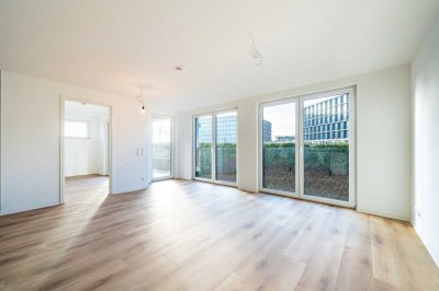 Neubau: Moderne 3-Zimmer-Wohnung im Erstbezug mit Balkon (7)