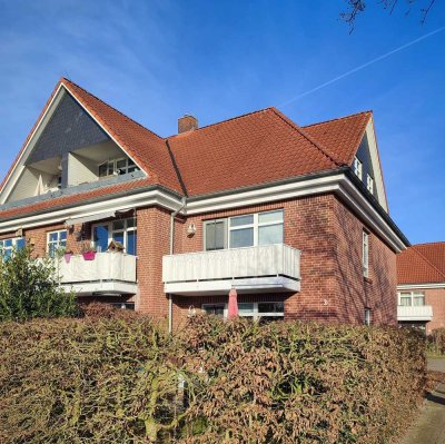 Helle 2-Zimmer Wohnung - Rastede/Wahnbek