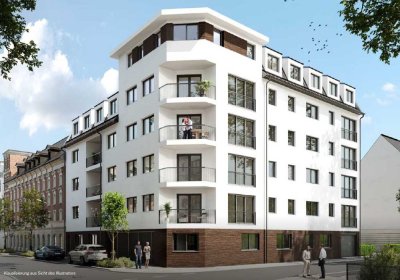 Leipzig - Neubau - Eigentumswohnung Dachgeschoss 3 Zimmer