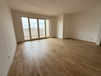 Erstbezug: Barrierefreie moderne 3-Zimmer-Wohnung mit Balkon im 4. OG Darmstadt-Mitte