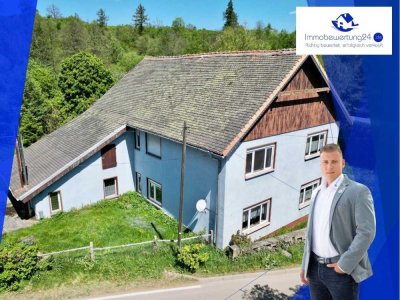 Einzigartiges Anwesen in malerischer Lage: Ein-/Zweifamilienhaus in Straßberg im Harz!