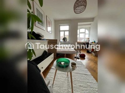 Tauschwohnung: Tausche  MEGA COOLES ca 22m2 großes Altbau WG Zimmer
