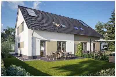 Mehr Grün, mehr Lachen, mehr Zuhause - NEUBAU-DHH 128 m² Wfl. incl. Grdst. 245 m²