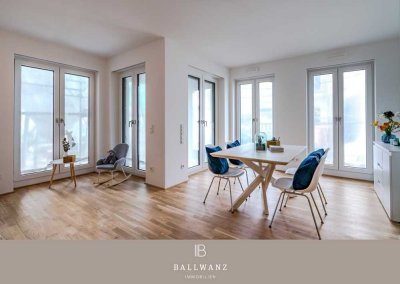 Helle 2-Zimmer-Wohnung mit modernster Ausstattung