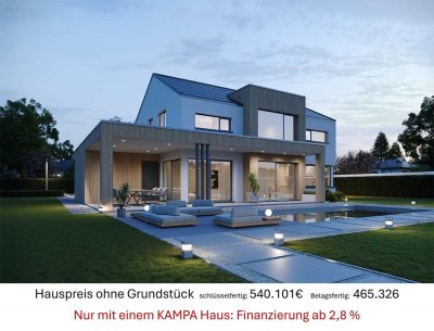 Ein Haus der stilvollen Präsenz