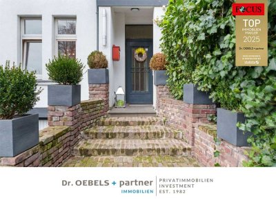 VERWIRKLICHEN SIE IHREN WOHNTRAUM IM ALTBAU STILVOLLES REIHENMITTELHAUS MIT WINTERGARTEN