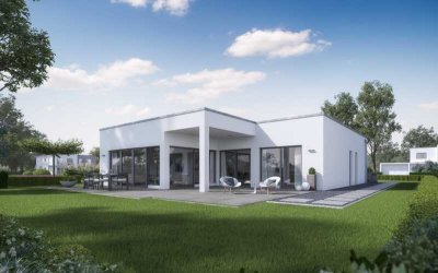 Moderner Bungalow auf Baulücke in Chemnitz-Furth!