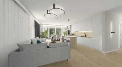 Exklusive Erdgeschosswohnung mit Südgarten- Erstbezug nach hochwertiger Sanierung - Provisionsfrei